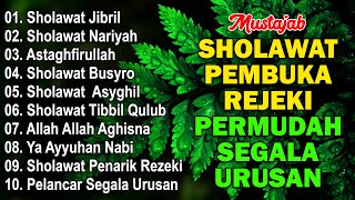 Download lagu KUMPULAN SHOLAWAT VIRAL TERBARU 2024 | SHOLAWAT JIBRIL PEMBUKA REJEKI, SHOLAWAT BUSYRO, NARIYAH mp3