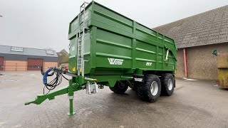 Trailer pembuangan Western WF20T | Gambar 4 - Autoline