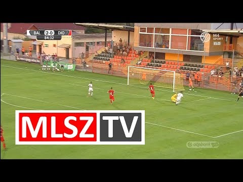 Rácz Ferenc gólja a Balmazújváros - Diósgyőri VTK mérkőzésen