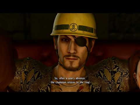 Yakuza Kiwami 2 pt 15 Mad Dog Of Construction