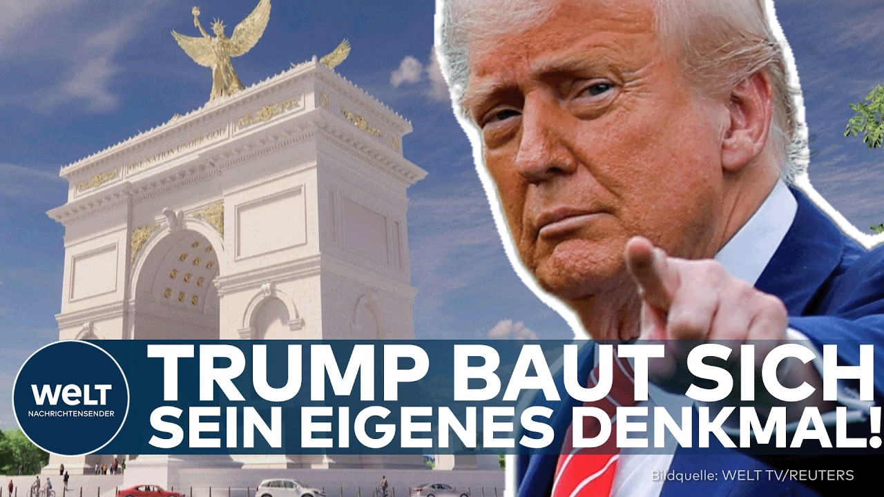 WASHINGTON: Größer als in Paris! – Trump plant eigenen Mega-Triumphbogen „Arc de Trump“