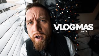 Vlogging Daily until Xmas - VLOGMAS | Day 1