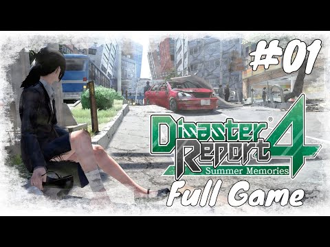 Disaster Report 4: Summer Memories #01 / Das große Erdbeben / Gameplay PS4 (Deutsch German)
