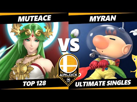 The Airlock Top 128 - MuteAce (Palutena) Vs. Myran (Olimar) SSBU Smash Ultimate