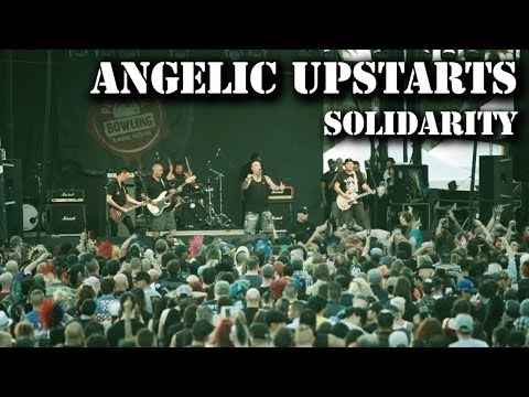 Angelic Upstarts - Solidarity | LIVE PRB2014