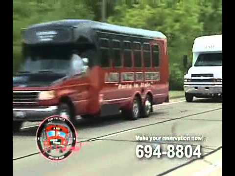 A SAP Limo Bus Commercial