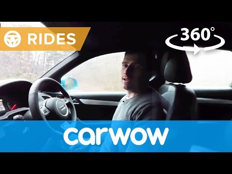 Audi Q3 SUV 2017 360 degree test drive  | Passenger Rides