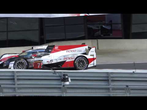 Thumbnail for Toyota Gazoo racing TS050 no7 in pits WEC Silverstone 6hr race 19 August 2018 534p by GAZ, Toyota Gazoo Racing, Toyota