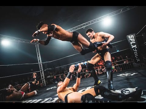 Man Like Dereiss v OJMO v Connor Mills v Omari | Fight Club: Pro | WRESTLEHOUSE '20 [FULL MATCH]