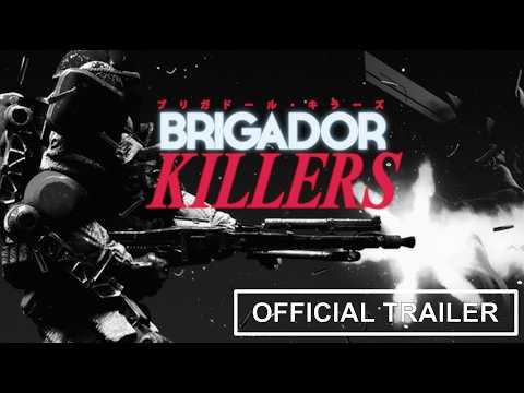 Brigador Killers Steam Key Global Trailer