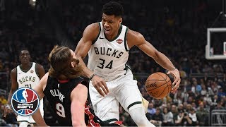 Giannis Antetokounmpo - Milwaukee Bucks