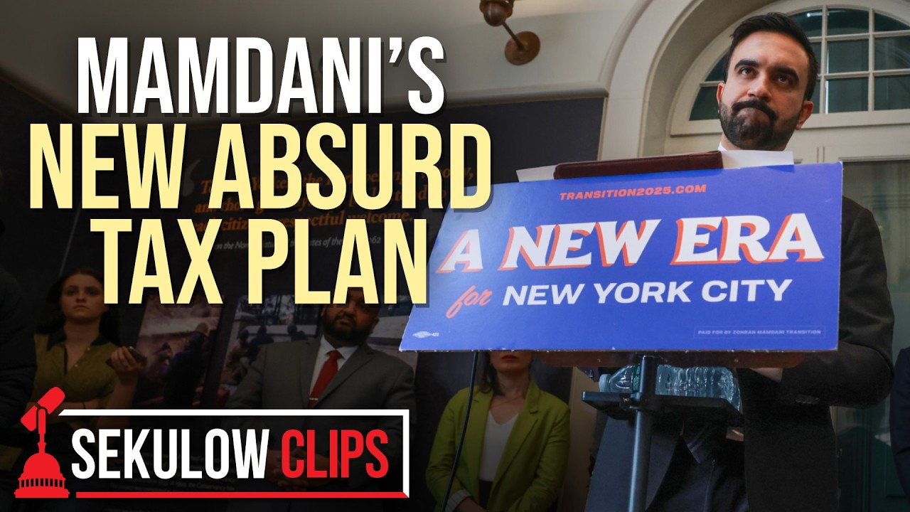 Mamdani’s New Absurd Tax Plan