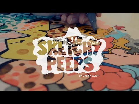 SKETCHY PEEPS 003 - Vents137