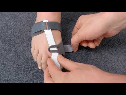 BORT Valco® Hallux-Valgus-Schiene | Anlegevideo
