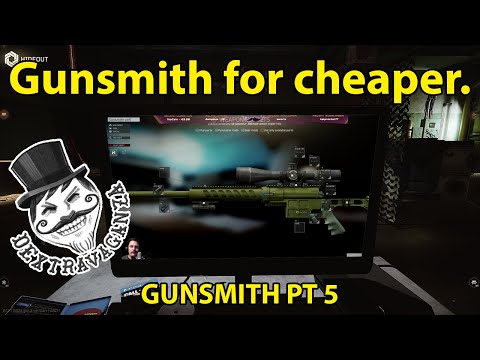 Gunsmith Part 5 - Mechanic Task Guide 0.12.11 - Escape From Tarkov - Dextravaganza