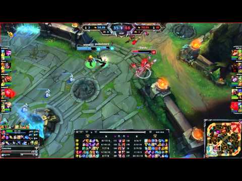 Lucian 1vs5 Pentakill