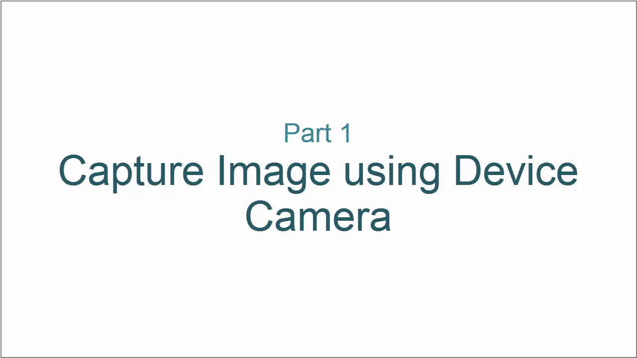 Plugins Demo: Phonegap Camera {{aBHi09}}