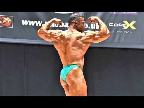 Stephen Sinton (SCO), NABBA Worlds 2014 - Men 3 Runner-up