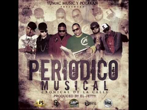 Yumac Music & Polakan Presenta -- [El Periódico Musical] (Crónicas De La Calle) Reggaeton 2012