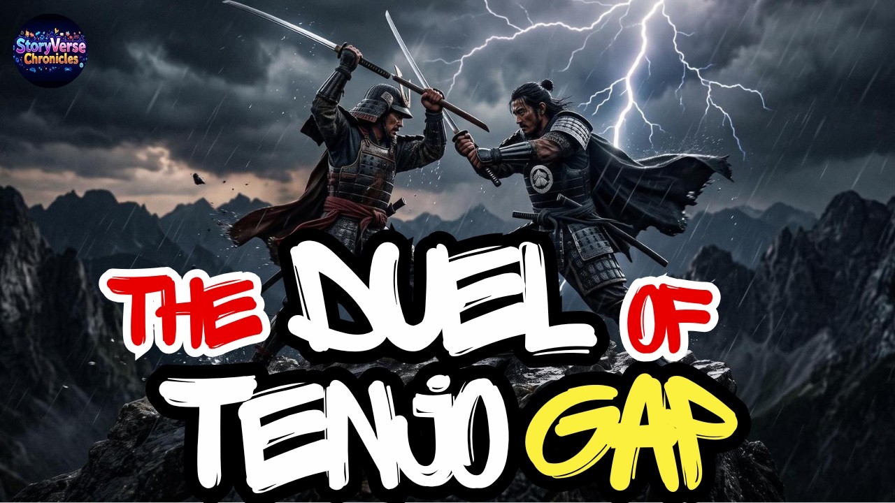 The Duel of Tenjo Gap  Power vs  Discipline  | Legendary Samurai Battle in Feudal Japan