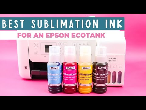YouTube video about: What is the best sublimation ink for epson printer?