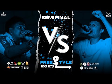 Semifinal: SAURON 🆚 JC - #GSLFREESTYLE2023