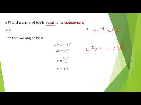 GRADE 7 # MATHS #CHAPTER 5 # LINES AND ANGLES #23/11/2020 #12.00PM