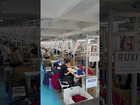 usine de pantalons de yoga bootcut RUXI fre051