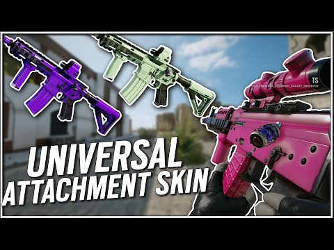 *NEW* UNIVERSAL ATTACHMENT SKINS - IN GAME SHOWCASE - Operation High Calibre
