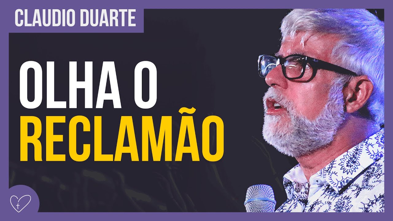 Cláudio Duarte - Só sabe RECLAMAR