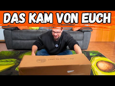 This gift from my community truly touched me.