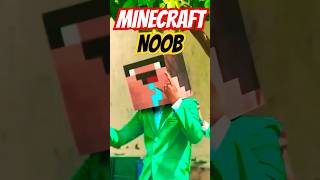Minecraft Noob in real Life 😂 #minecraft