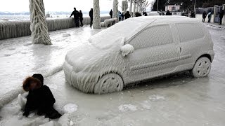 Freezing Weather - Polar Cold Vortex on United States : News Video