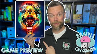 Brains On Games - Marvel Dice Throne: Black Widow v. Doctor Strange video thumbnail