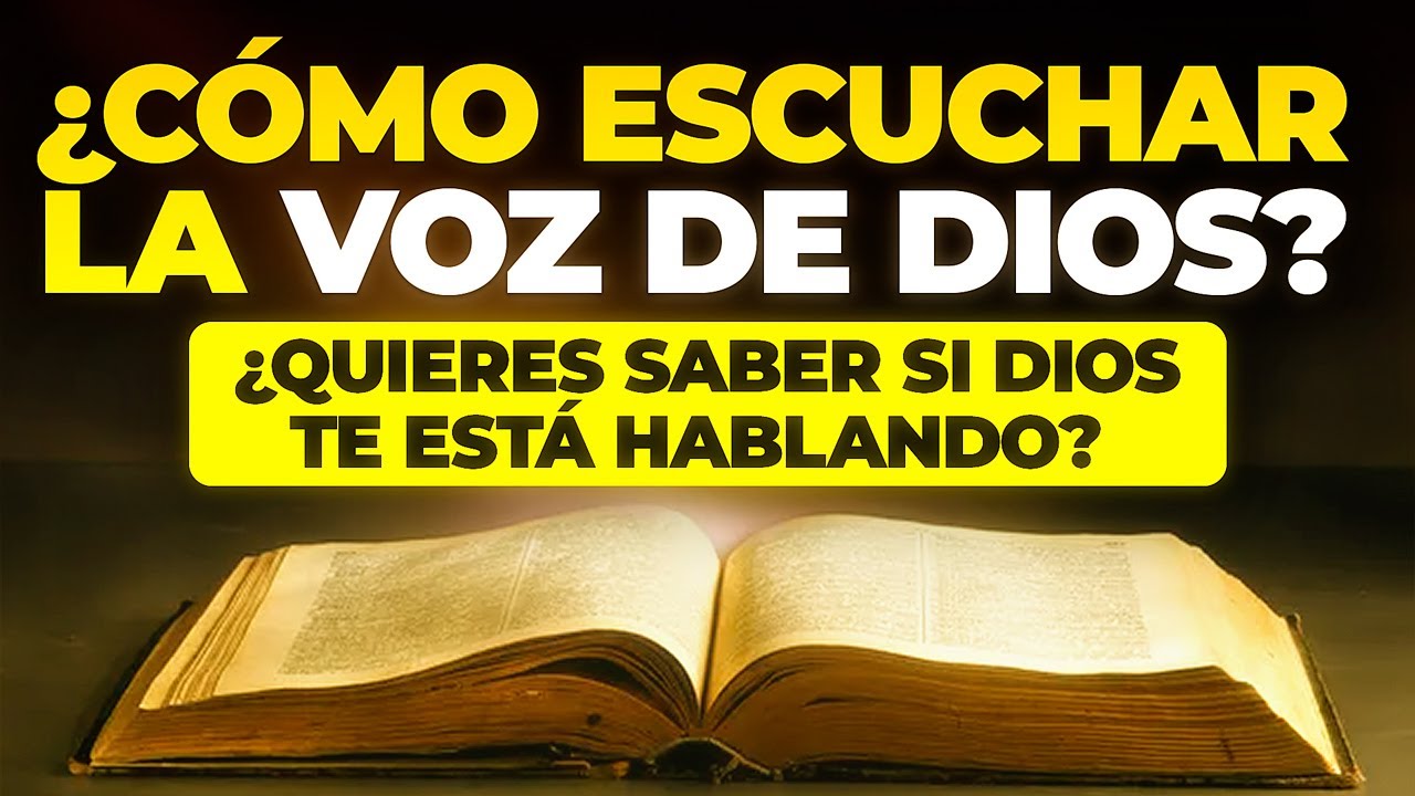 ¿Cual es el mensaje de Dios para mí hoy?