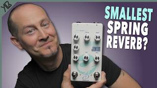 Video thumbnail for A Small Spring Reverb That Sounds BIG?? | Crazy Tube Circuits White Whale Junior by Kris Barocsi