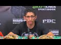 REY VARGAS CALLS OUT LEO SANTA CRUZ IN POST FIGHT PRESS CONFERENCE; TALKS MAGSAYO WIN
