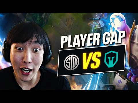 TSM Bjergsen: Player Gap Btw | Doublelift Co Stream