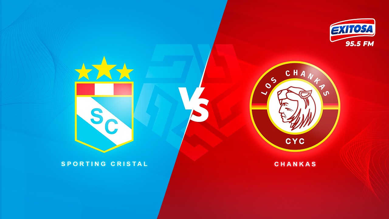 🔴🔵LIGA 1 🔴 EN VIVO | FECHA 8 - SPORTING CRISTAL VS. CHANKAS