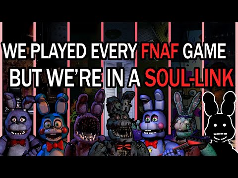 We Played Through EVERY FNAF Game but if One Person DIES, the Other ALSO DIES