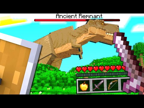 HO UCCISO IL NUOVO BOSS DINOSAURO - BOSSCRAFT
