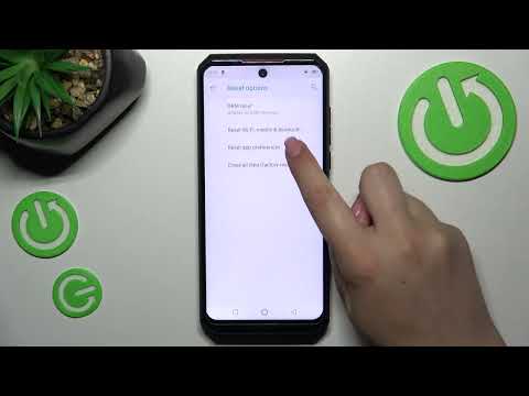OUKITEL K13 Pro Reset App Preferences MP4