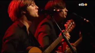 Mando Diao - Ringing Bells (Live @ Gaztea, Spain 2009)