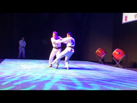 JUDO Show from Go no sen no kata form - Martial Arts festival 2022 Arthur CLERGET