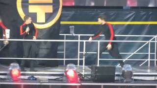 Take That - SOS - Progress Live - Hampden Park - 23-Jun-2011