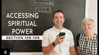 Come Follow Me Doctrine and Covenants 106-108 (Sept. 20-26) Don't Miss This