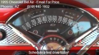 1955 Chevrolet Bel Air  for sale in Phoenix, AZ 85033 at Cla