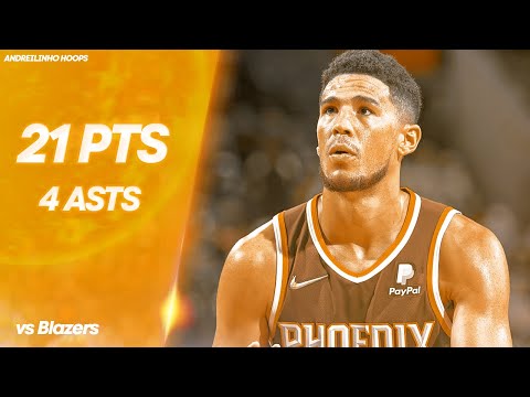 Devin Booker Full Highlights vs Blazers ● 21 PTS & 4 ASTS ● 23.10.21 ● 60 FPS