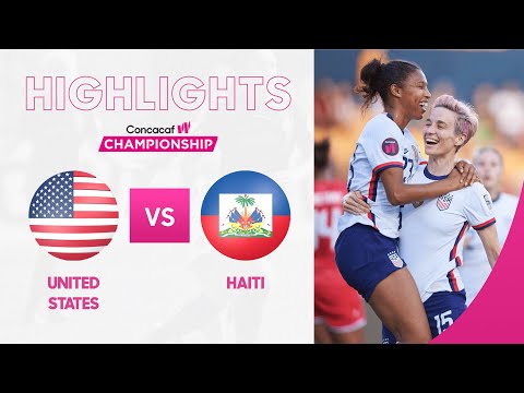 CWC 2022 Highlights | United States vs Haiti