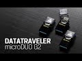 Micro USB Flash Drive for Android OTG - DT microDuo3 G2 - Kingston Technology